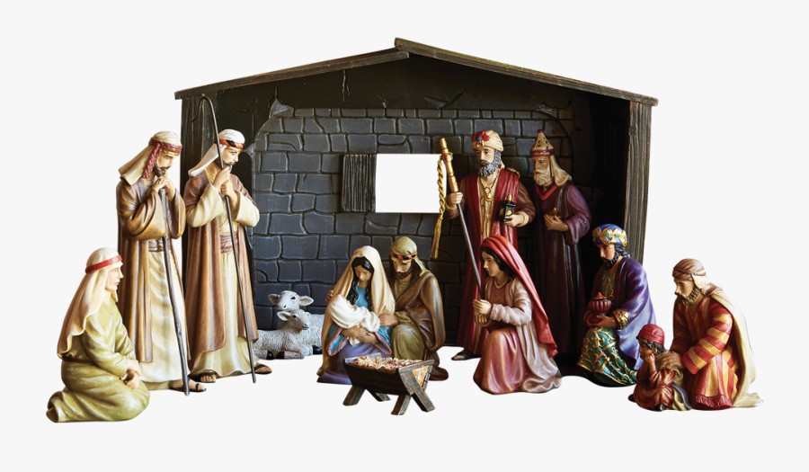 Greg Olsen Nativity, Transparent Clipart