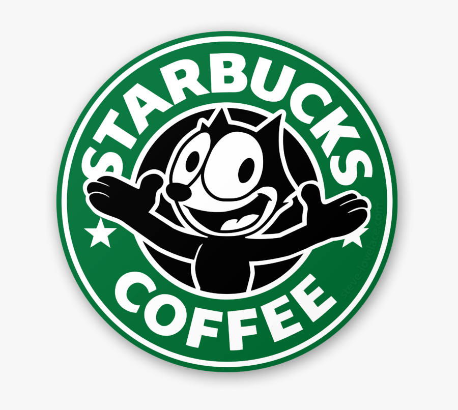 Starbucks Coffee Shop Logo, Transparent Clipart
