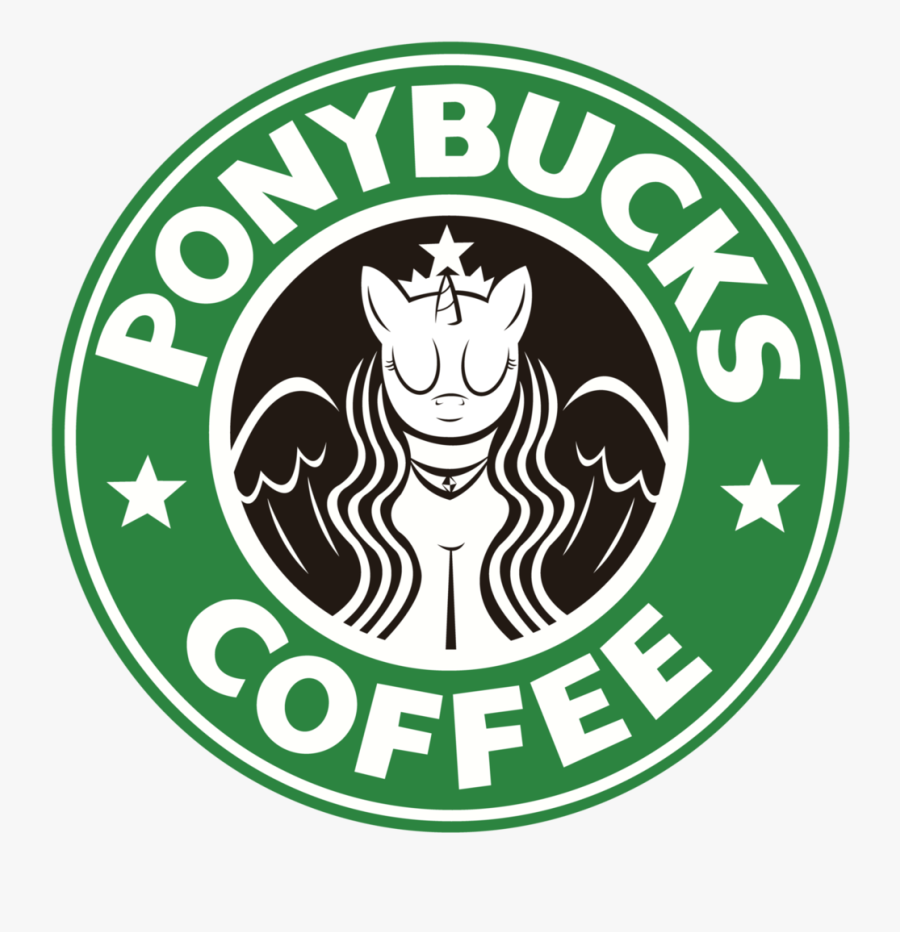 Artist Icaron Logo - Monster Musume Starbucks, Transparent Clipart