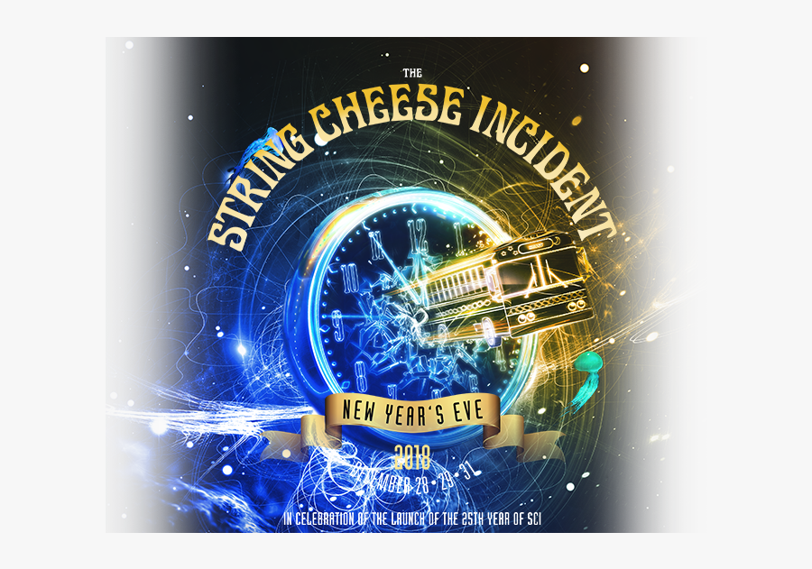 The String Cheese Incident Nye - Poster, Transparent Clipart