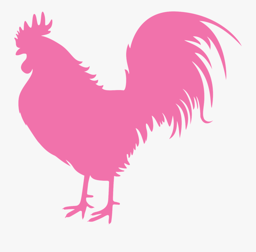 Cock Rooster Vector Png, Transparent Clipart
