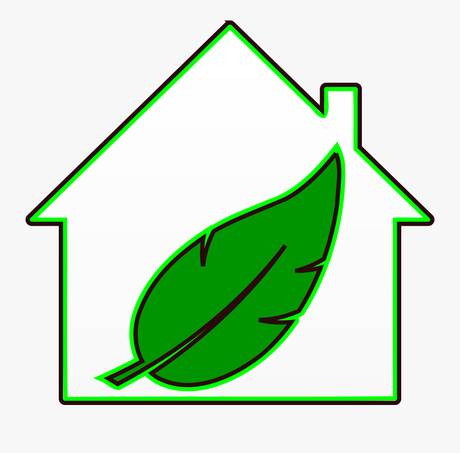 Home Clipart Green - Home Logo Clipart, Transparent Clipart