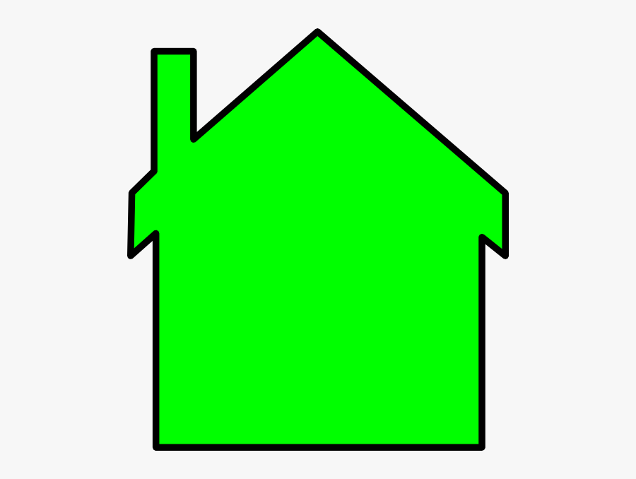 Green House Logo Svg Clip Arts - Coloured Houses Clip Art, Transparent Clipart