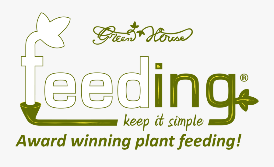 Green House Feeding Logo, Transparent Clipart