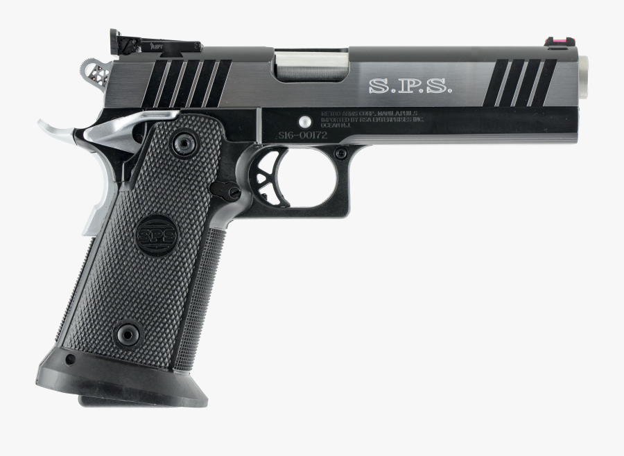 Iwi Jericho 941 Sig Sauer 1911 M1911 Pistol - Sps Pistol, Transparent Clipart