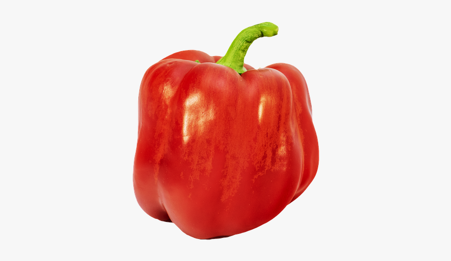 Red Pepper, Vegetables, Paprika, Food - Paprika Rot, Transparent Clipart