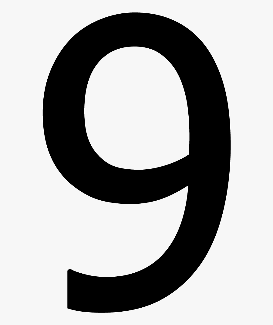 Number 9 Png - Number 9 Clear Background, Transparent Clipart