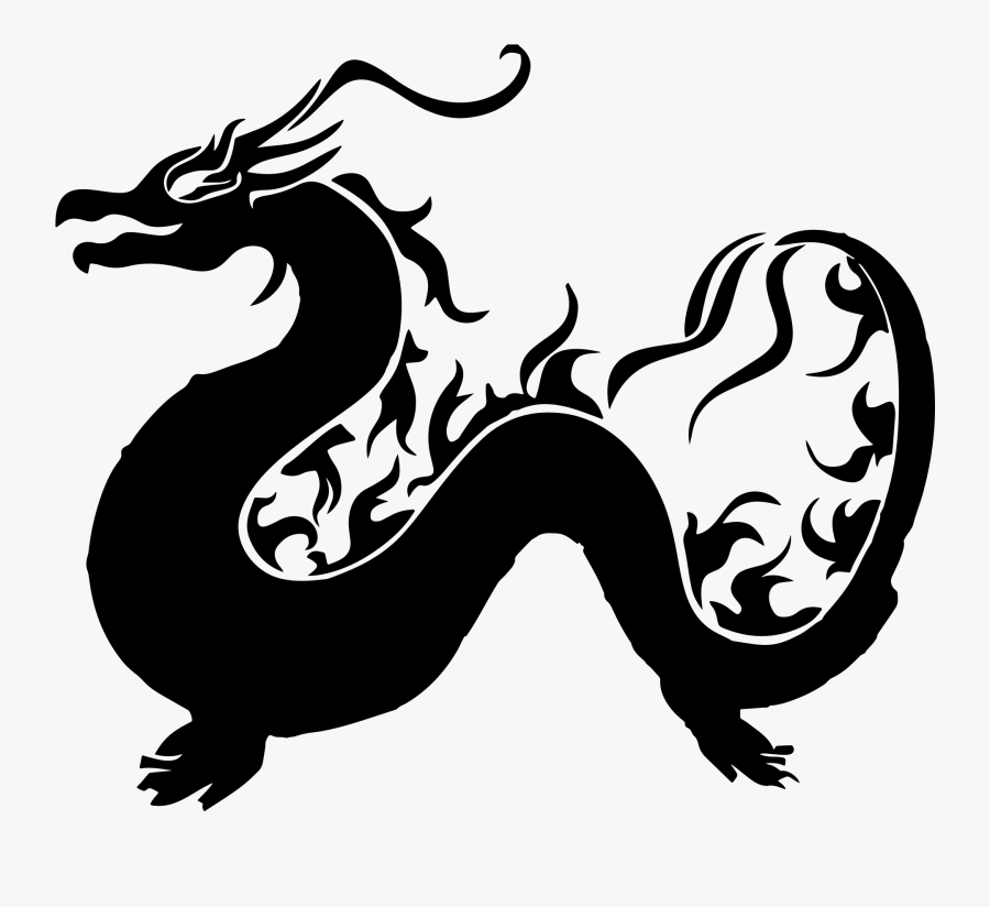 Pngpix - Dragon Transparent Tattoo, Transparent Clipart