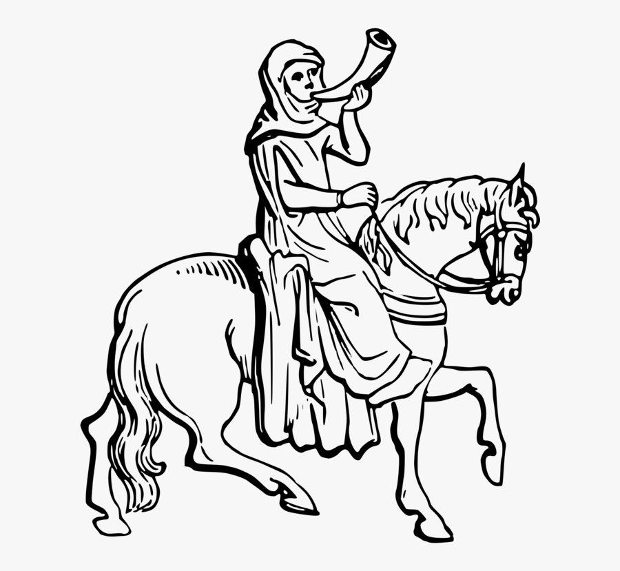 Line Art,horse,mare - Horse, Transparent Clipart