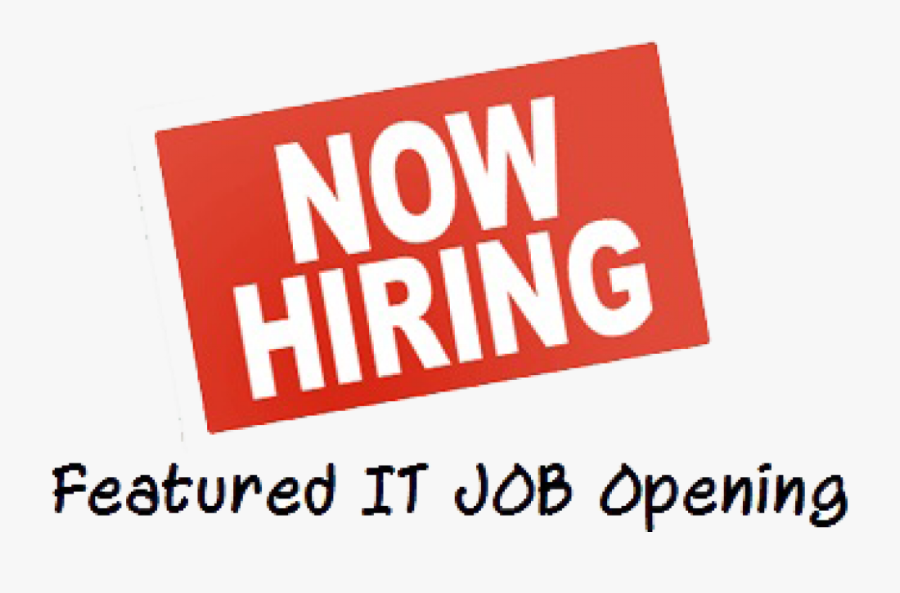 Now Hiring Sign, Transparent Clipart