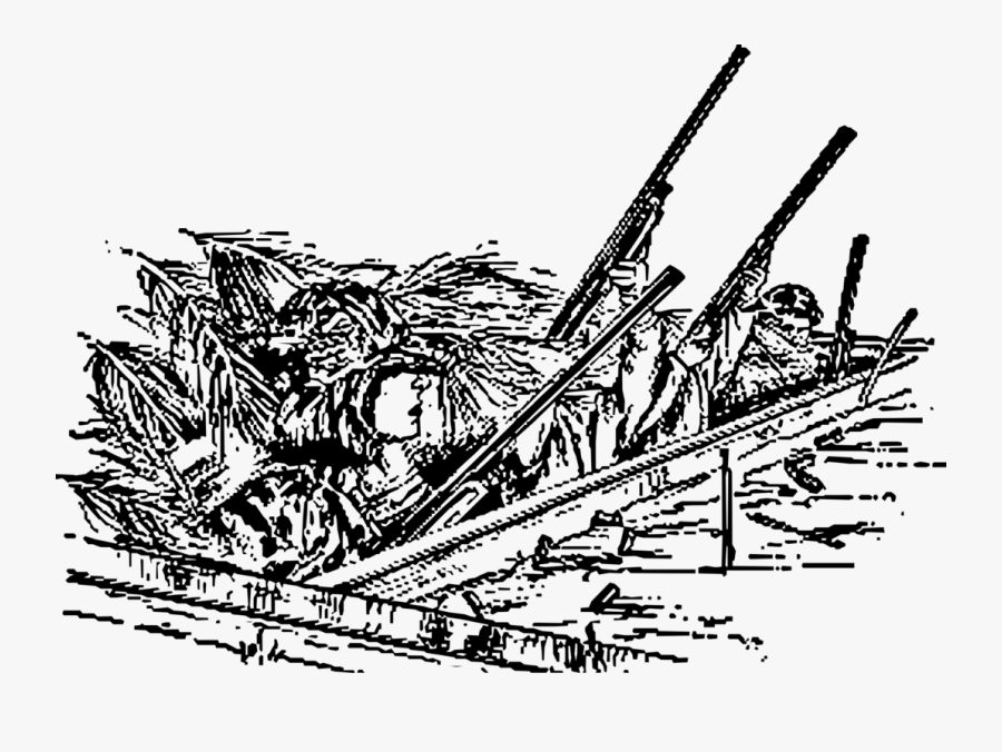 Line Art,plant,art - Hunting, Transparent Clipart