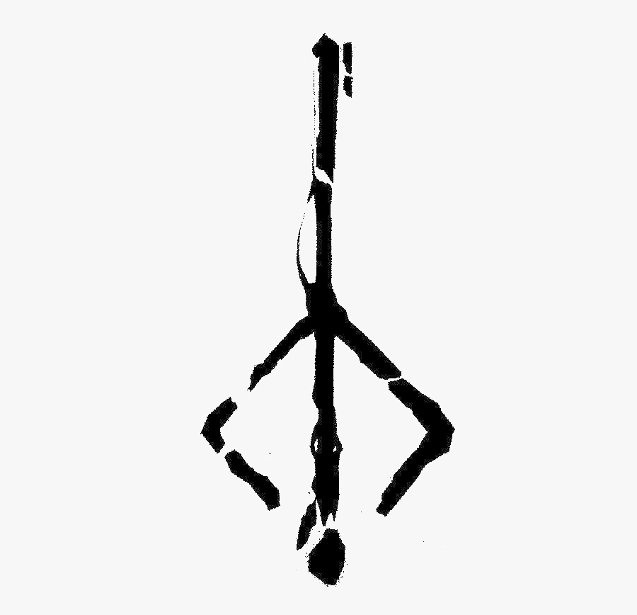 Bloodborne Hunters Mark Tattoo , Png Download - Bloodborne Hunter's Mark Png, Transparent Clipart