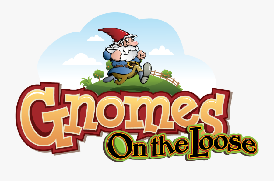 Gnomes On The Loose - Garden Gnomes Logo, Transparent Clipart
