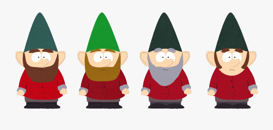 Gnome Clipart Color - South Park Gnome, Transparent Clipart