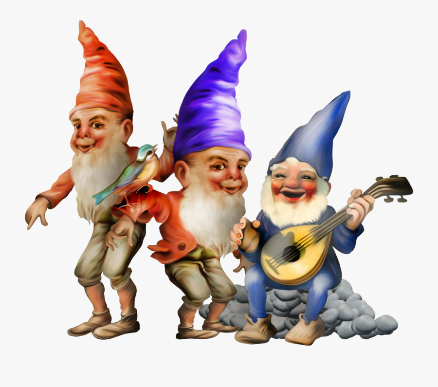 Fairy Clipart Gnome - Dwarf, Transparent Clipart