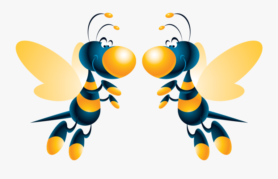 Image Du Blog Zezete2 - Bee, Transparent Clipart