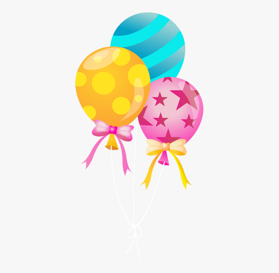 Clip Cards Homemade - Balloon Png, Transparent Clipart