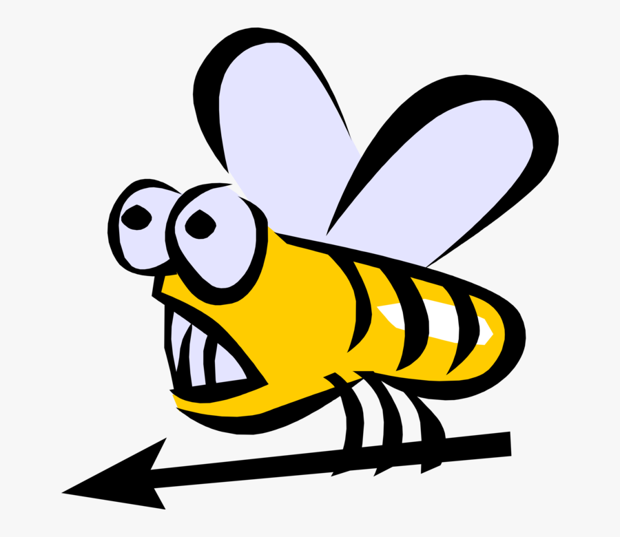 Bumble Clipart Stinger - Bee, Transparent Clipart