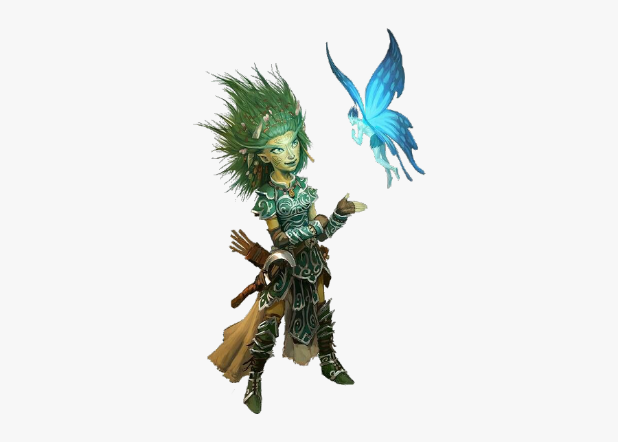Gnomes Fantasy Troll Fairy Freetoedit - D&d Female Gnome Druid, Transparent Clipart