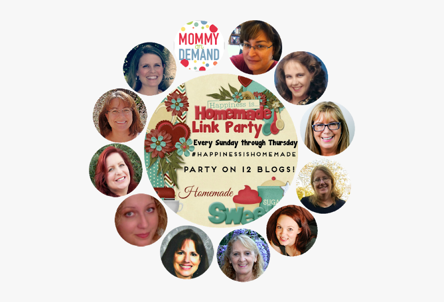 Clip Art Happiness Is Link Party - Happiness, Transparent Clipart