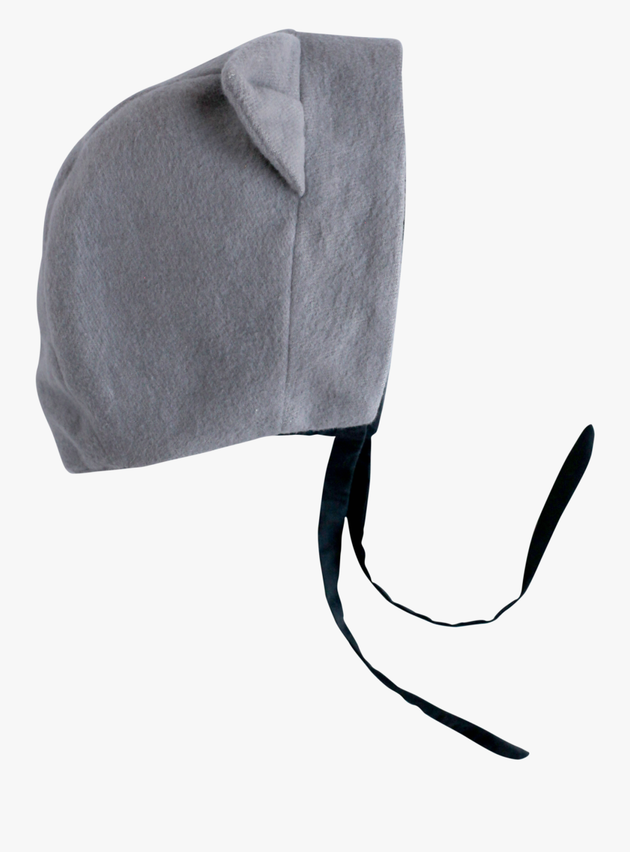 Organic Flannel Cat Hat - Beanie, Transparent Clipart