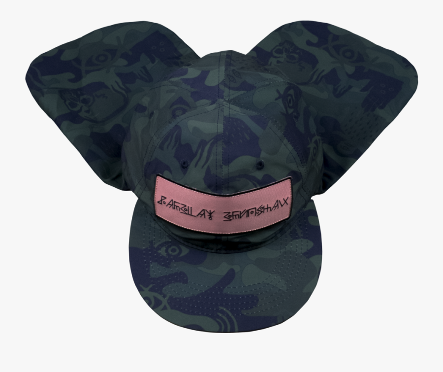 Camo Explorer Flap Hat - Baseball Cap, Transparent Clipart