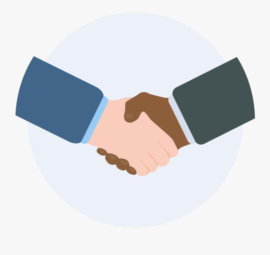 Logo Apreton De Manos, Transparent Clipart