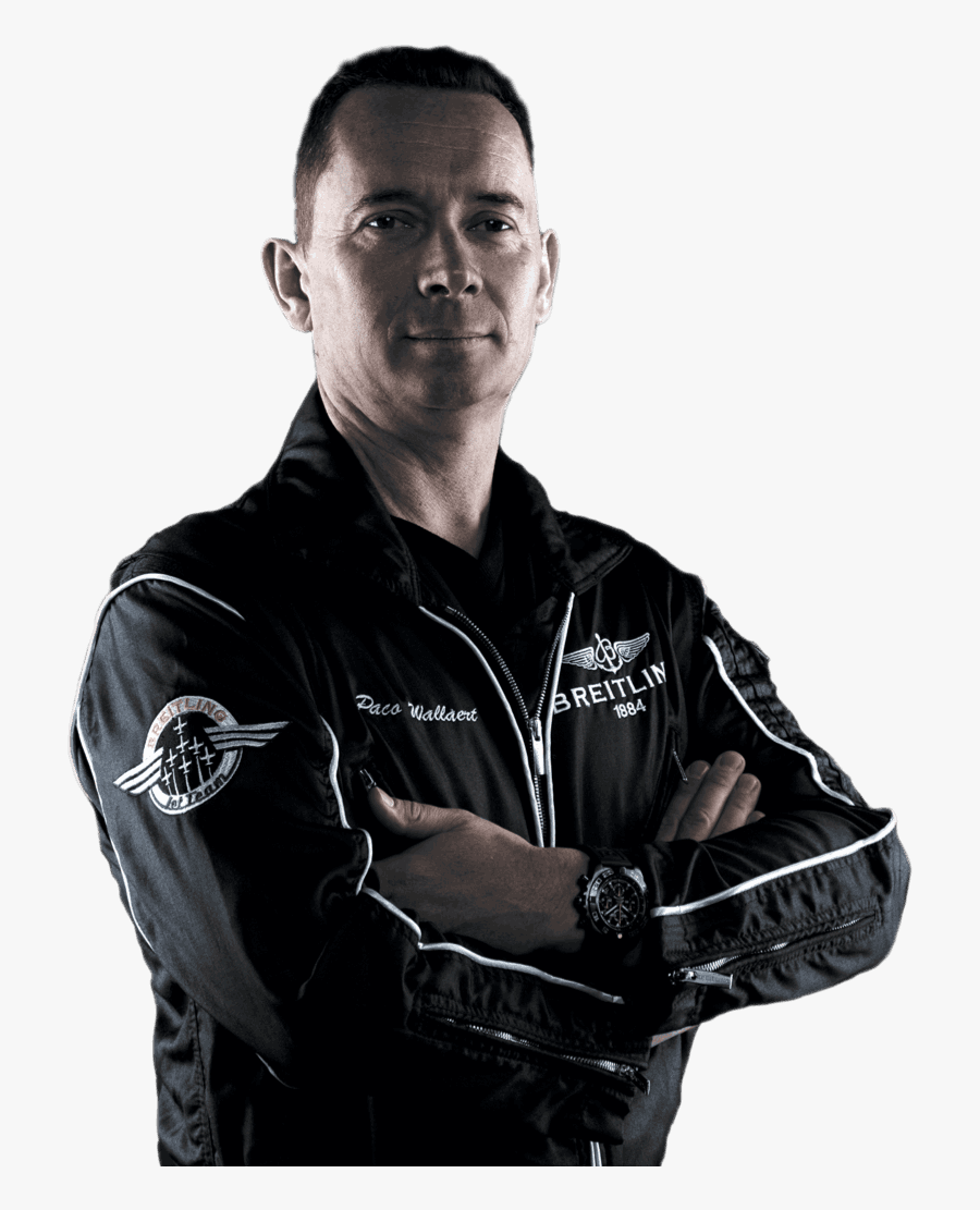 Paco Wallaert - Breitling Clothing, Transparent Clipart