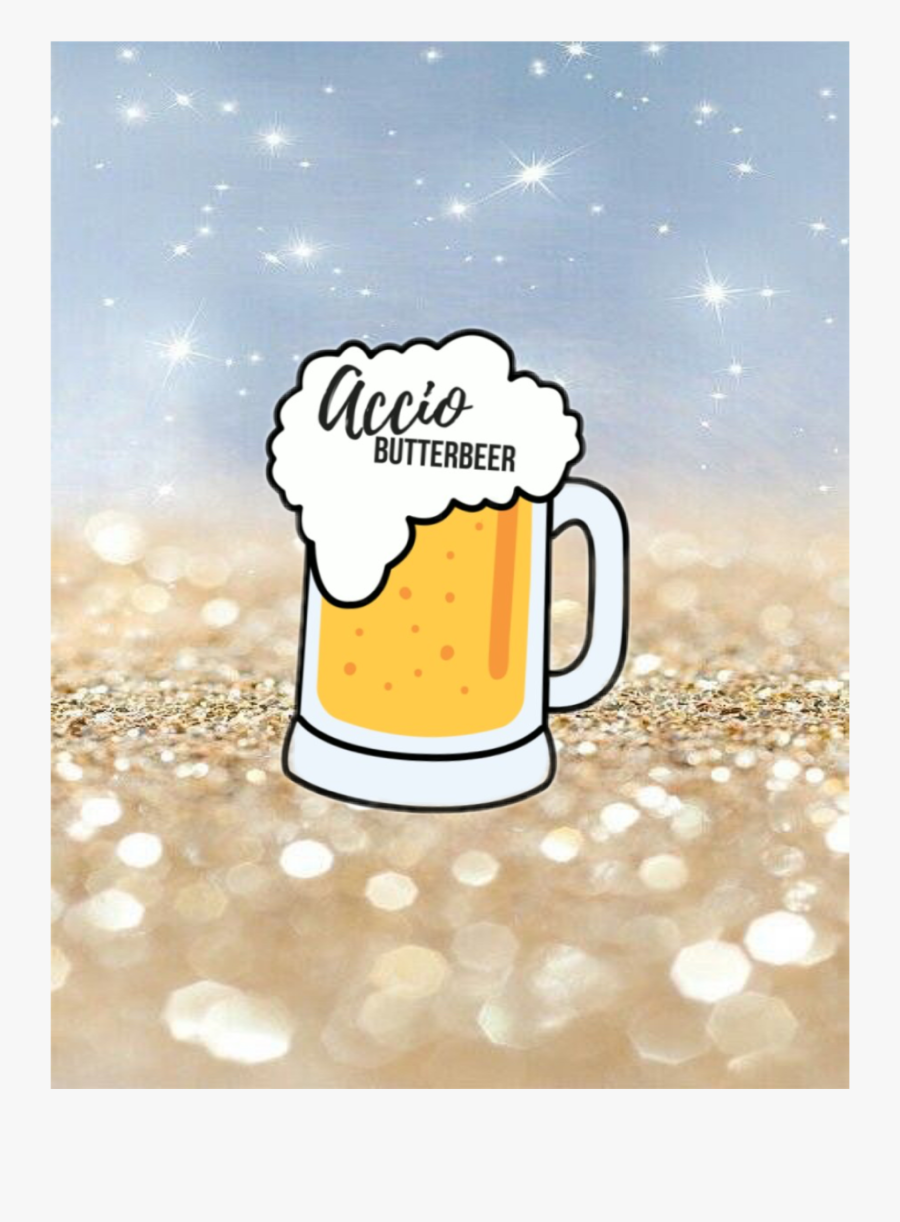 #harrypotter #glitzer #butterbeer - Shall Come Forth As Gold Kjv, Transparent Clipart