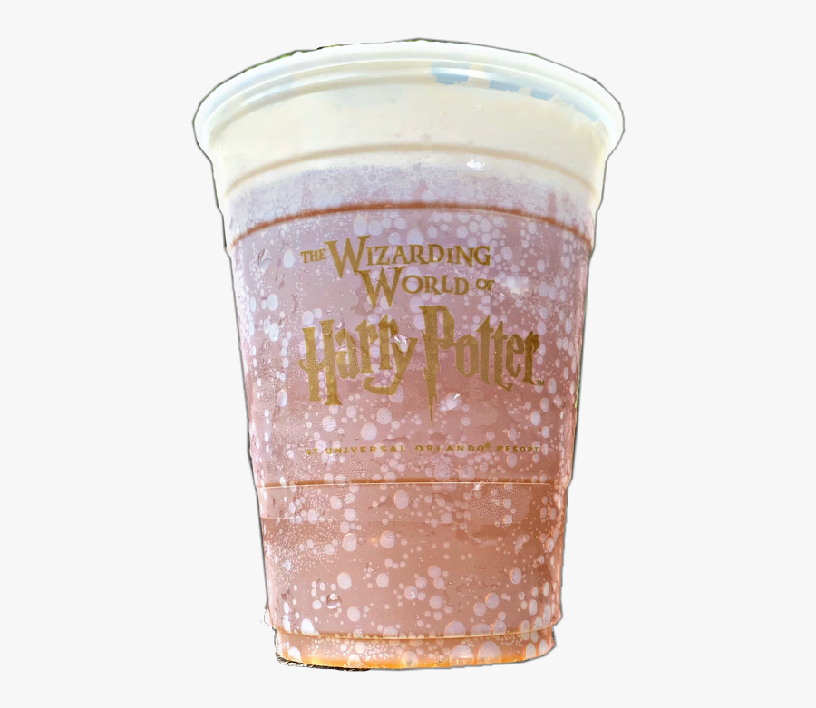 Harrypotter Butterbeer Freetoedit - Pint Glass, Transparent Clipart