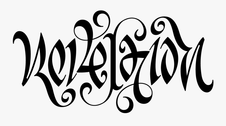 Ambigram Tattoos, Transparent Clipart