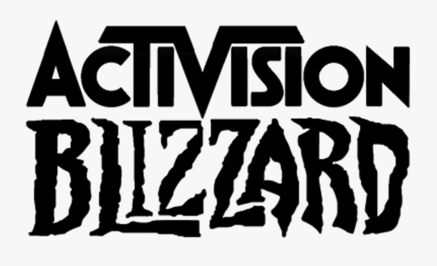 Transparent Blizzard Logo Png - Activision Blizzard Logo 2019, Transparent Clipart