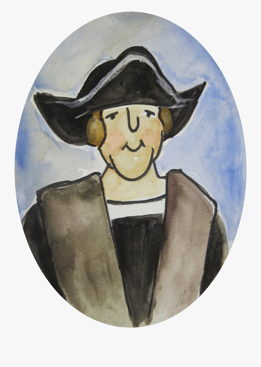 Wanted Picture Of Christopher Columbus, Transparent Clipart