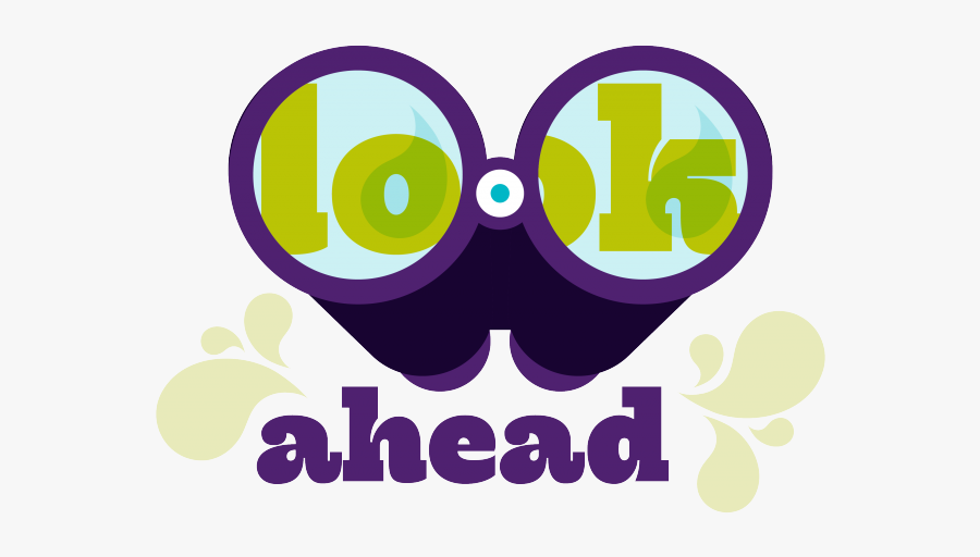 Clip Art Looking Ahead, Transparent Clipart