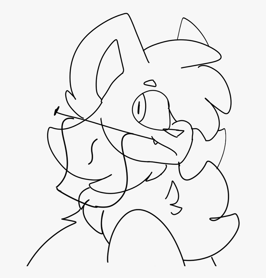 Flex Background Hd Lineart, Transparent Clipart