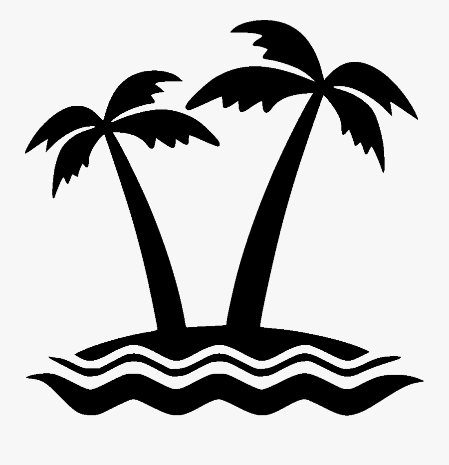 Palm Islands Portable Network Graphics Clip Art Computer - Island Icon Png, Transparent Clipart