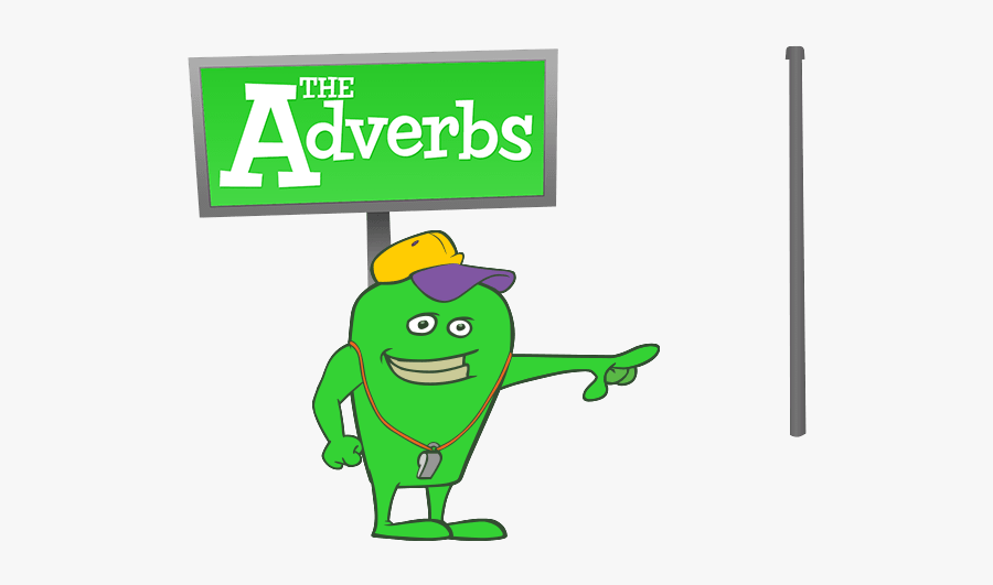 Grammar Lesson Lessons Tes - Adverbs Cartoon, Transparent Clipart