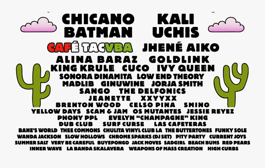 Tropicalia Fest 2016, Transparent Clipart