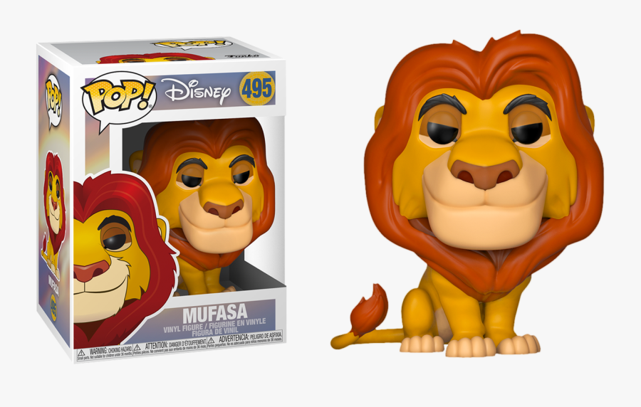 Lion King Pop Figure, Transparent Clipart