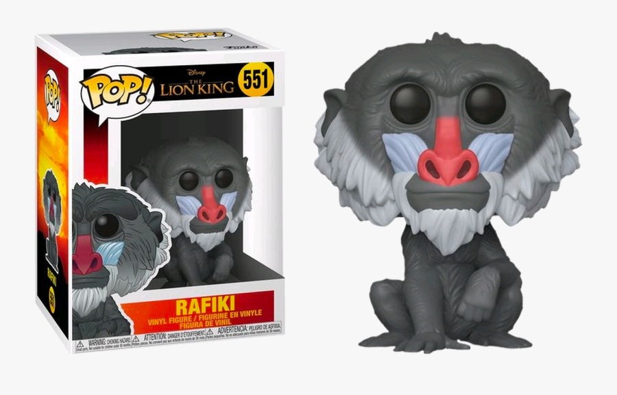 The Lion King - Lion King 2019 Pop Toys, Transparent Clipart