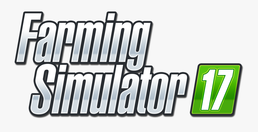 Farming Simulator 2017 Logo, Transparent Clipart
