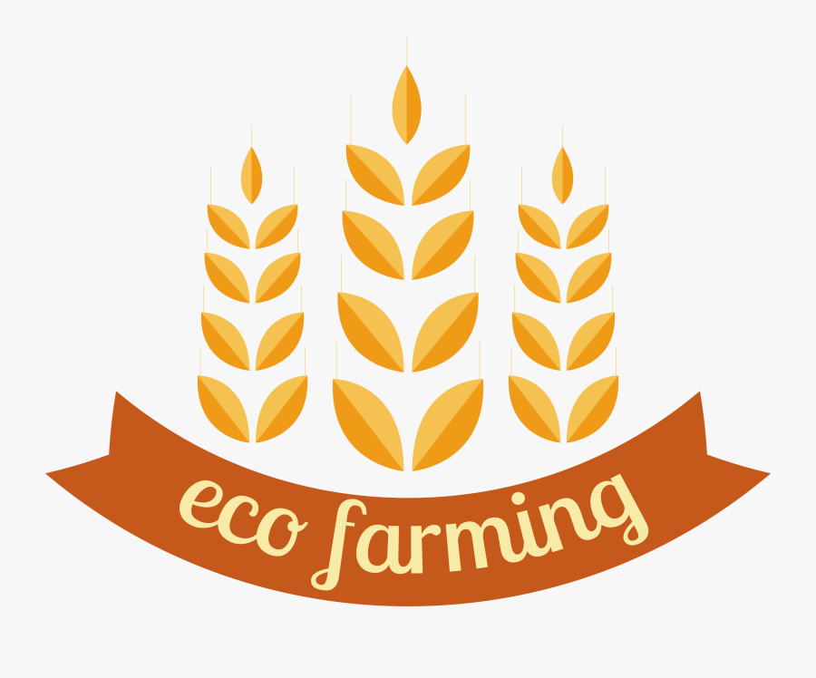 Clip Art Common Wheat Logo Farm - Vector Graphics, Transparent Clipart