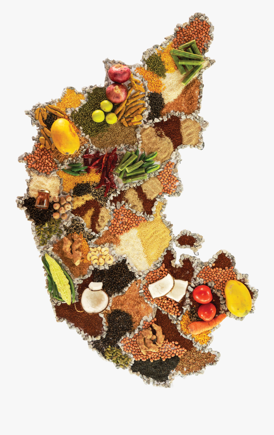 Karnataka Source, Transparent Clipart