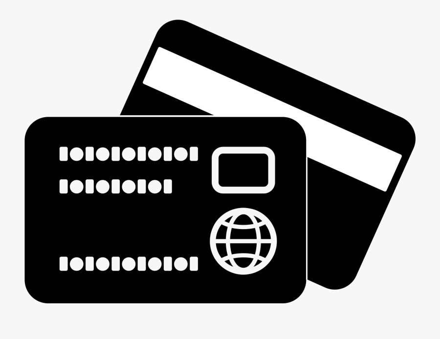 Internal Conflict Cliparts - Vector Credit Card Clipart, Transparent Clipart