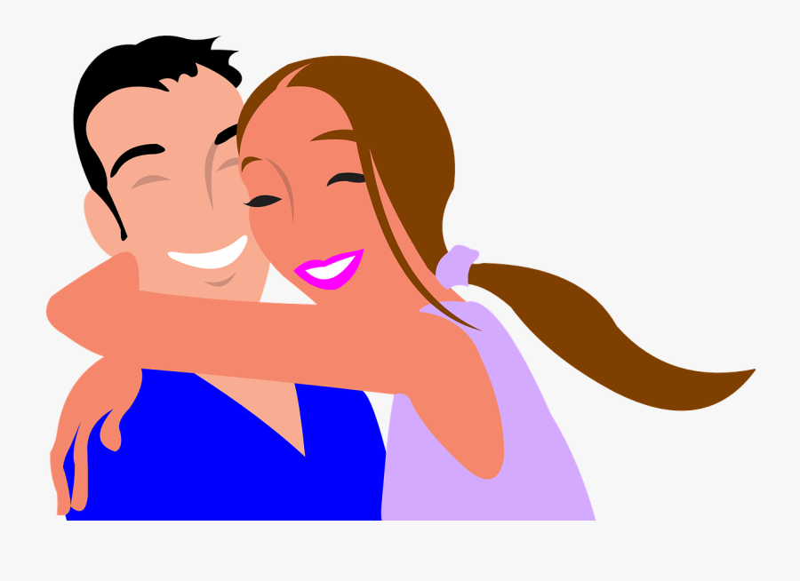 Exploring Diversity Within Families - Good Night Kiss Hug Gif, Transparent Clipart