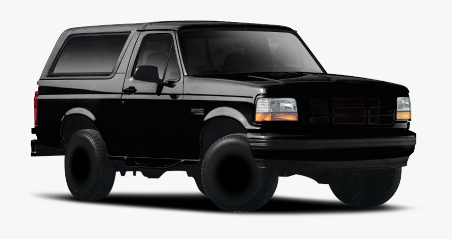 1994 Ford Bronco Png - Ford Bronco Png, Transparent Clipart