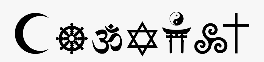 Coexist Tattoo Transparent 1080p - Text Tattoo Transparent, Transparent Clipart