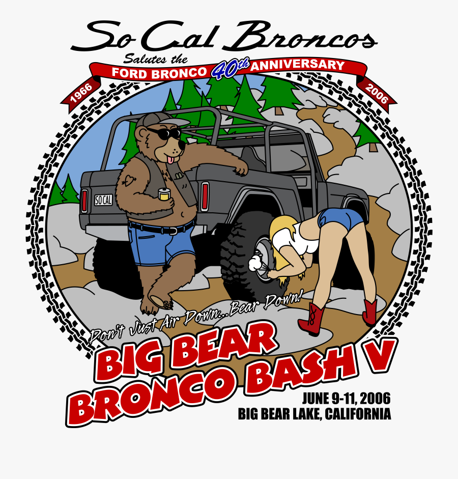 Ford Bronco, Transparent Clipart