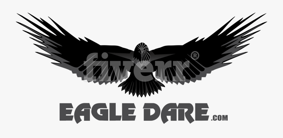 Clip Art Design Professional Logo For - Bald Eagle, Transparent Clipart