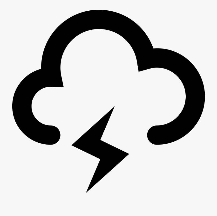 Transparent Stormy Sky Png - Stormy Icon, Transparent Clipart